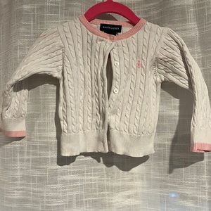 Ralph Lauren girls sweater